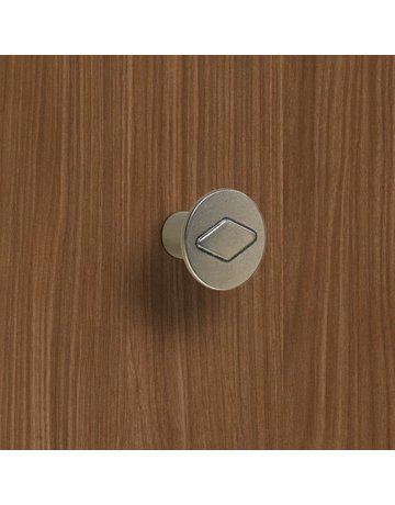 Bild Möbel- Knopf, Barcino, 9112652, Durchmesser 30mm, Höhe 25mm, Zink, zinnoptik - Hettich-4