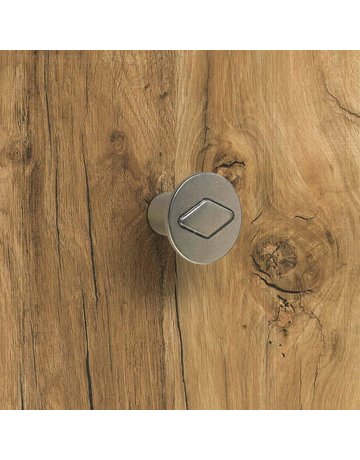 Bild Möbel- Knopf, Barcino, 9112652, Durchmesser 30mm, Höhe 25mm, Zink, zinnoptik - Hettich-5