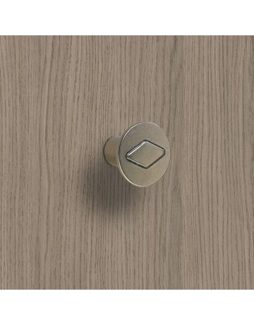 Bild Möbel- Knopf, Barcino, 9112652, Durchmesser 30mm, Höhe 25mm, Zink, zinnoptik - Hettich-7