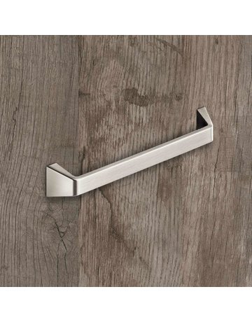 Bild MB-Griff,B30x192mm,H30mm,Zink Basilia 115076,edelstahloptik geb. - Hettich-3