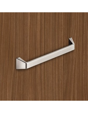 Bild MB-Griff,B30x192mm,H30mm,Zink Basilia 115076,edelstahloptik geb. - Hettich-4