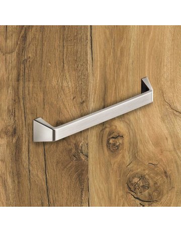 Bild MB-Griff,B30x192mm,H30mm,Zink Basilia 115076,edelstahloptik geb. - Hettich-5