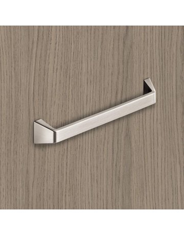 Bild MB-Griff,B30x192mm,H30mm,Zink Basilia 115076,edelstahloptik geb. - Hettich-7