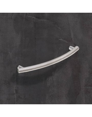Bild MB-Griff,B8x96mm,H28mm,Zink Bathia 9070493,edelstahloptik geb. - Hettich-1