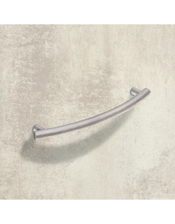 Bild MB-Griff,B8x96mm,H28mm,Zink Bathia 9070493,edelstahloptik geb. - Hettich-2