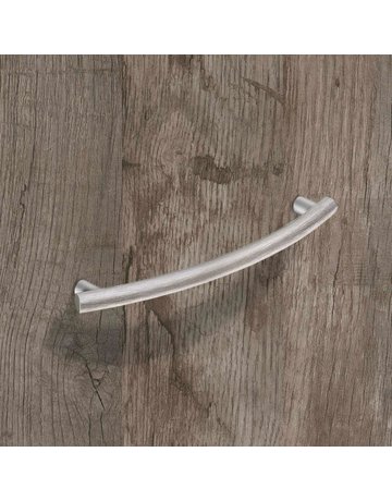 Bild MB-Griff,B8x96mm,H28mm,Zink Bathia 9070493,edelstahloptik geb. - Hettich-3