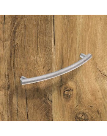 Bild MB-Griff,B8x96mm,H28mm,Zink Bathia 9070493,edelstahloptik geb. - Hettich-5