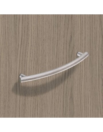 Bild MB-Griff,B8x96mm,H28mm,Zink Bathia 9070493,edelstahloptik geb. - Hettich-7