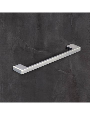 Bild MB-Griff,B9x160/192mm,H30mm,Zink Belluno 9995772,edelstahloptik geb. - Hettich-1