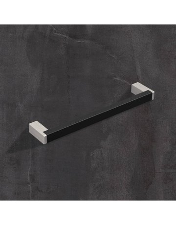 Bild MB-Griff,B12x192mm,H32mm,Aluminium Bermeo 9208084 schwarz - Hettich-1