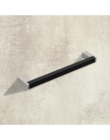 Bild MB-Griff,B12x192mm,H32mm,Aluminium Bermeo 9208084 schwarz - Hettich-2