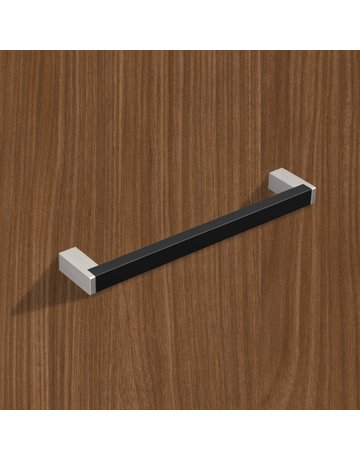 Bild MB-Griff,B12x192mm,H32mm,Aluminium Bermeo 9208084 schwarz - Hettich-4