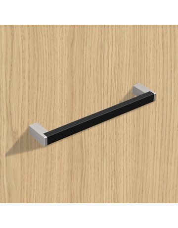 Bild MB-Griff,B12x192mm,H32mm,Aluminium Bermeo 9208084 schwarz - Hettich-6