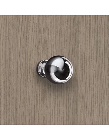 Bild Möbel- Knopf, Bona, 9070520, Durchmesser 30mm, Höhe 41mm, Zink glanz verchromt - Hettich-7