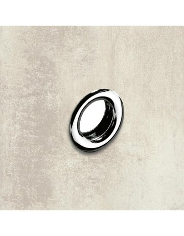 Bild Möbel- Muschelgriff, Borgoa, 9070574, Durchmesser 41mm, Höhe 11mm, rund, verchromt - Hettich-2
