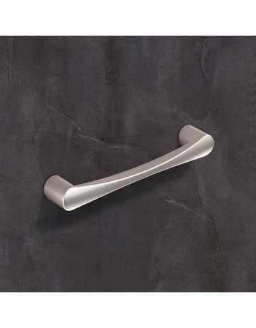 Bild MB-Griff,B20x160mm,H36mm,Zink Bruxella 9112619,edelstahloptik geb. - Hettich-1