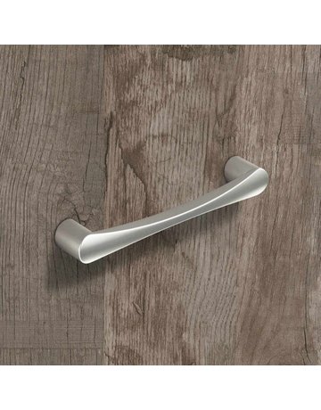 Bild MB-Griff,B20x160mm,H36mm,Zink Bruxella 9112619,edelstahloptik geb. - Hettich-3