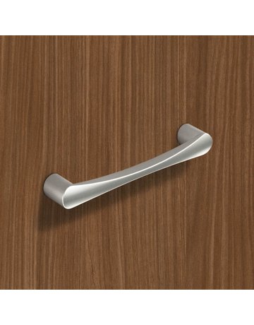 Bild MB-Griff,B20x160mm,H36mm,Zink Bruxella 9112619,edelstahloptik geb. - Hettich-4