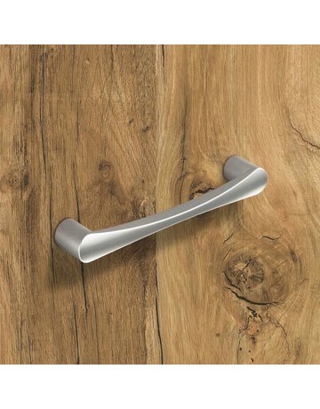Bild MB-Griff,B20x160mm,H36mm,Zink Bruxella 9112619,edelstahloptik geb. - Hettich-5