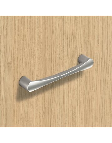 Bild MB-Griff,B20x160mm,H36mm,Zink Bruxella 9112619,edelstahloptik geb. - Hettich-6