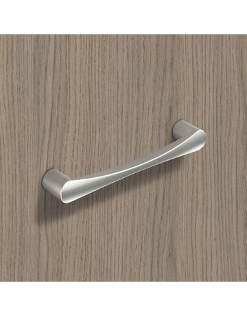 Bild MB-Griff,B20x160mm,H36mm,Zink Bruxella 9112619,edelstahloptik geb. - Hettich-7