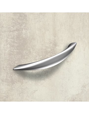 Bild MB-Griff,B19x128mm,H30mm,Zink Carvo 9112623,edelstahloptik geb. - Hettich-2