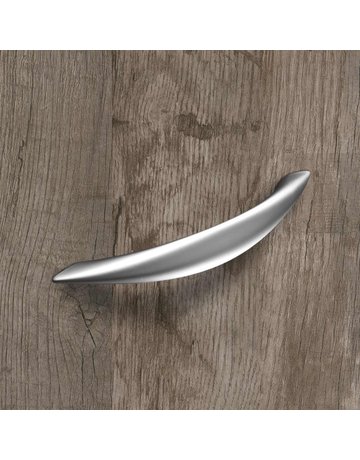 Bild MB-Griff,B19x128mm,H30mm,Zink Carvo 9112623,edelstahloptik geb. - Hettich-3