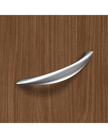 Bild MB-Griff,B19x128mm,H30mm,Zink Carvo 9112623,edelstahloptik geb. - Hettich-4