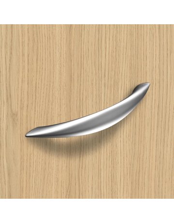 Bild MB-Griff,B19x128mm,H30mm,Zink Carvo 9112623,edelstahloptik geb. - Hettich-6