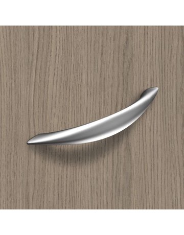 Bild MB-Griff,B19x128mm,H30mm,Zink Carvo 9112623,edelstahloptik geb. - Hettich-7
