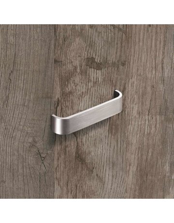 Bild MB-Griff,B35x192mm,H38mm,Aluminium Catana 115080,edelstahloptik geb. - Hettich-3