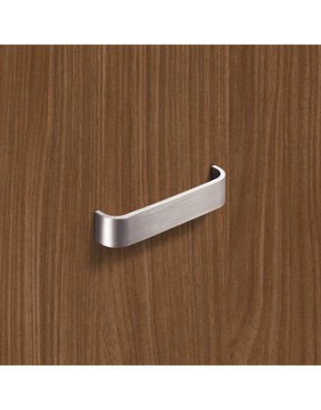 Bild MB-Griff,B35x192mm,H38mm,Aluminium Catana 115080,edelstahloptik geb. - Hettich-4