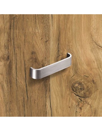 Bild MB-Griff,B35x192mm,H38mm,Aluminium Catana 115080,edelstahloptik geb. - Hettich-5