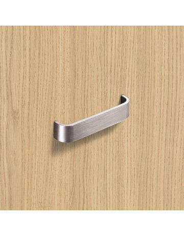 Bild MB-Griff,B35x192mm,H38mm,Aluminium Catana 115080,edelstahloptik geb. - Hettich-6