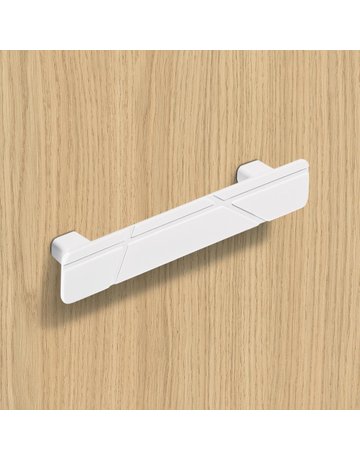 Bild MB-Griff,B25x128mm,H27mm,Zink Celista 9082137,weiß - Hettich-6
