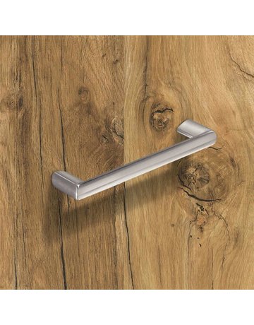 Bild MB-Griff,B11x128mm,H31mm,Zink Chalcis 9113183,edelstahloptik - Hettich-5