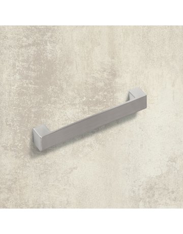 Bild MB-Griff,B25x192mm,H27mm,Zink Cheam 9113212,edelstahloptik geb. - Hettich-2
