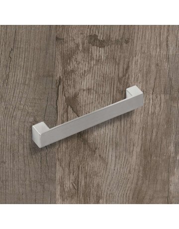 Bild MB-Griff,B25x192mm,H27mm,Zink Cheam 9113212,edelstahloptik geb. - Hettich-3
