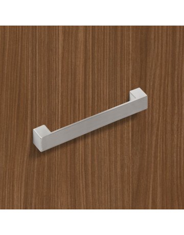 Bild MB-Griff,B25x192mm,H27mm,Zink Cheam 9113212,edelstahloptik geb. - Hettich-4