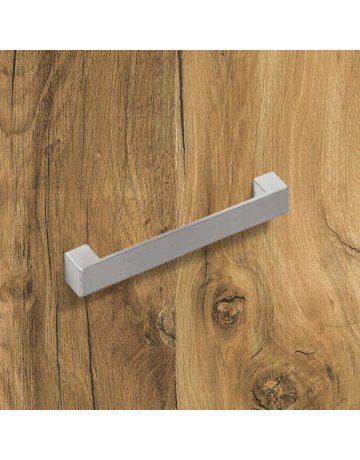 Bild MB-Griff,B25x192mm,H27mm,Zink Cheam 9113212,edelstahloptik geb. - Hettich-5
