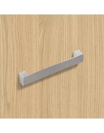 Bild MB-Griff,B25x192mm,H27mm,Zink Cheam 9113212,edelstahloptik geb. - Hettich-6