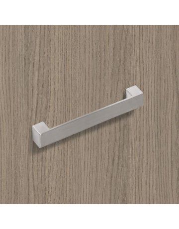Bild MB-Griff,B25x192mm,H27mm,Zink Cheam 9113212,edelstahloptik geb. - Hettich-7