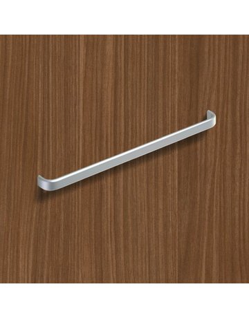 Bild MB-Griff,B20x192mm,H35mm,Aluminium Culmen 115149,silber eloxiert - Hettich-4