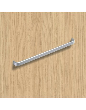 Bild MB-Griff,B20x192mm,H35mm,Aluminium Culmen 115149,silber eloxiert - Hettich-6