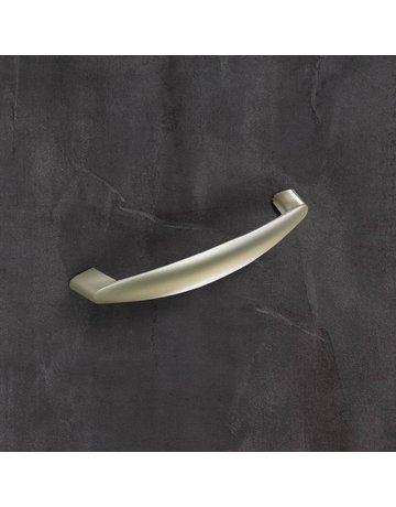Bild MB-Griff,B16x96mm,H28mm,Zink Dinia 9070675,edelstahloptik geb. - Hettich-1