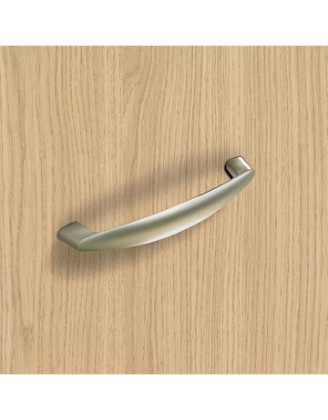 Bild MB-Griff,B16x96mm,H28mm,Zink Dinia 9070675,edelstahloptik geb. - Hettich-6