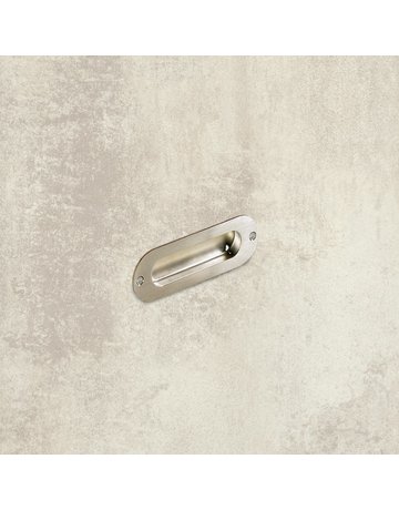 Bild Möbel- Muschelgriff, Dodona, 9070693, Breite 40mm, Höhe 15mm, oval, edelstahl - Hettich-2