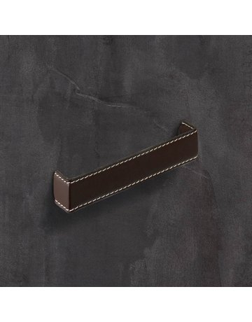 Bild MB-Griff,B34x160mm,H30mm,Leder Dublina 9113509,dunkelbraun - Hettich-1