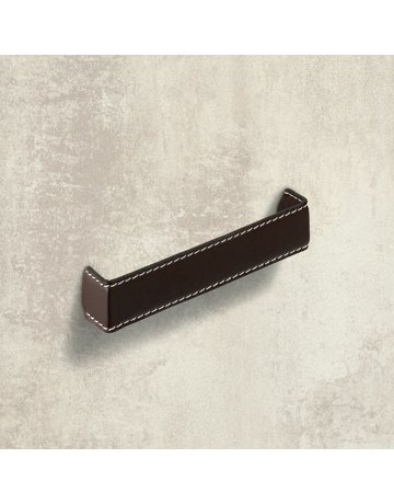 Bild MB-Griff,B34x160mm,H30mm,Leder Dublina 9113509,dunkelbraun - Hettich-2
