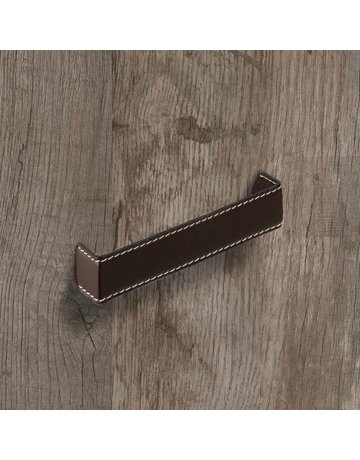 Bild MB-Griff,B34x160mm,H30mm,Leder Dublina 9113509,dunkelbraun - Hettich-3